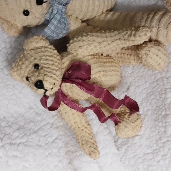 Lot of 3 bears . 2 Chenille, 1 Terrycloth. - Picture 4 of 7